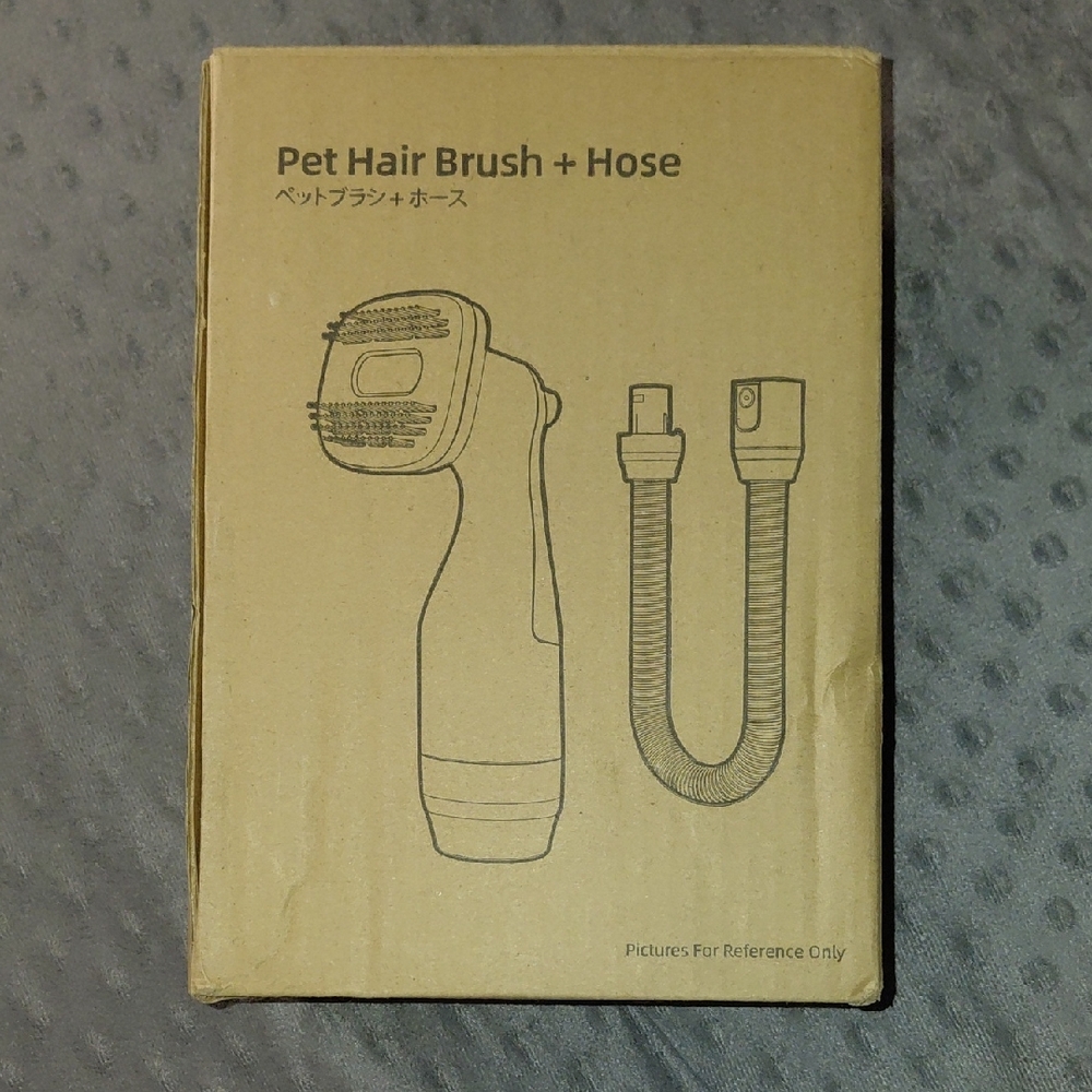 Pet Hair Brush with Hose